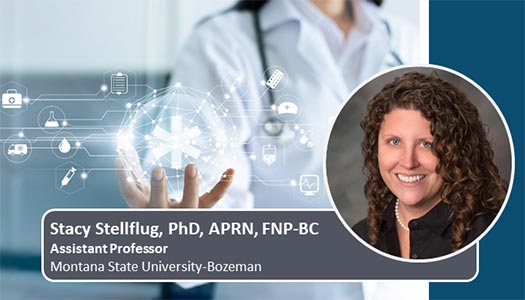 Assistant Professor Stacy Stellflug, PhD, APRN, FNP-BC